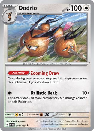 Dodrio (085/165) [Scarlet & Violet 151]-1
