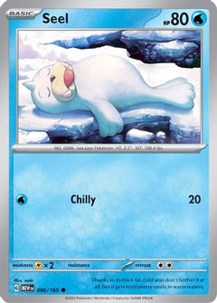 Seel (086/165) [Scarlet & Violet 151]-1