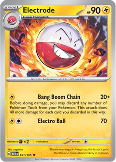 Electrode (101/165) [Scarlet & Violet 151]-1