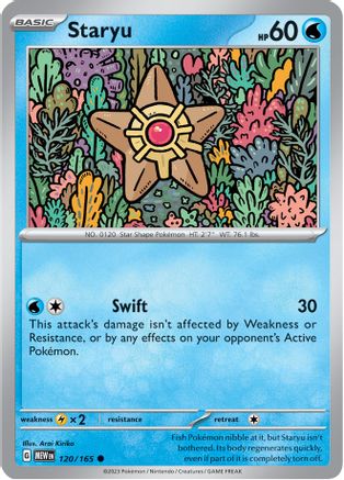 Staryu (120/165) [Scarlet & Violet 151]-1