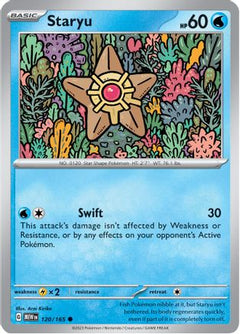 Staryu (120/165) [Scarlet & Violet 151]-1