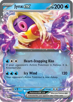 Jynx ex (124/165) [Scarlet & Violet 151]-1