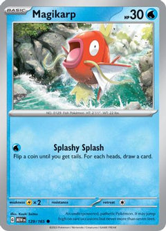Magikarp (129/165) [Scarlet & Violet 151]-1