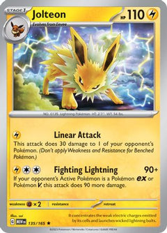 Jolteon (135/165) [Scarlet & Violet 151]-1