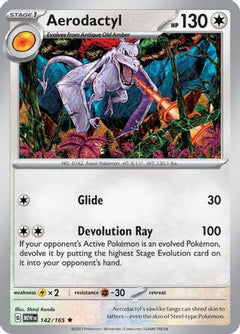 Aerodactyl (142/165) [Scarlet & Violet 151]-1