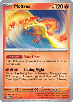 Moltres (146/165) [Scarlet & Violet 151]-1