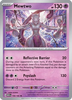 Mewtwo (150/165) [Scarlet & Violet 151]-1