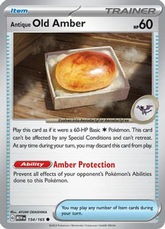 Antique Old Amber (154/165) [Scarlet & Violet 151]-1
