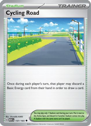 Cycling Road (157/165) [Scarlet & Violet 151]-1