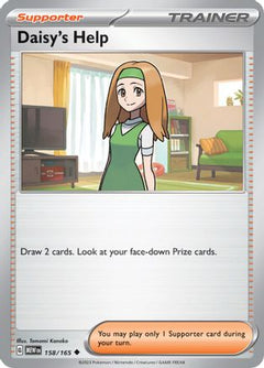 Daisy's Help (158/165) [Scarlet & Violet 151]-1