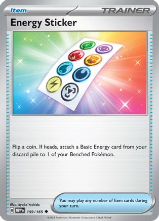 Energy Sticker (159/165) [Scarlet & Violet 151]-1