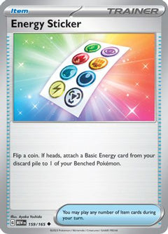 Energy Sticker (159/165) [Scarlet & Violet 151]-1