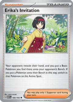 Erika's Invitation (160/165) [Scarlet & Violet 151]-1