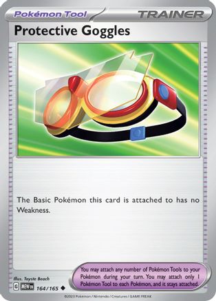 Protective Goggles (164/165) [Scarlet & Violet 151]-1