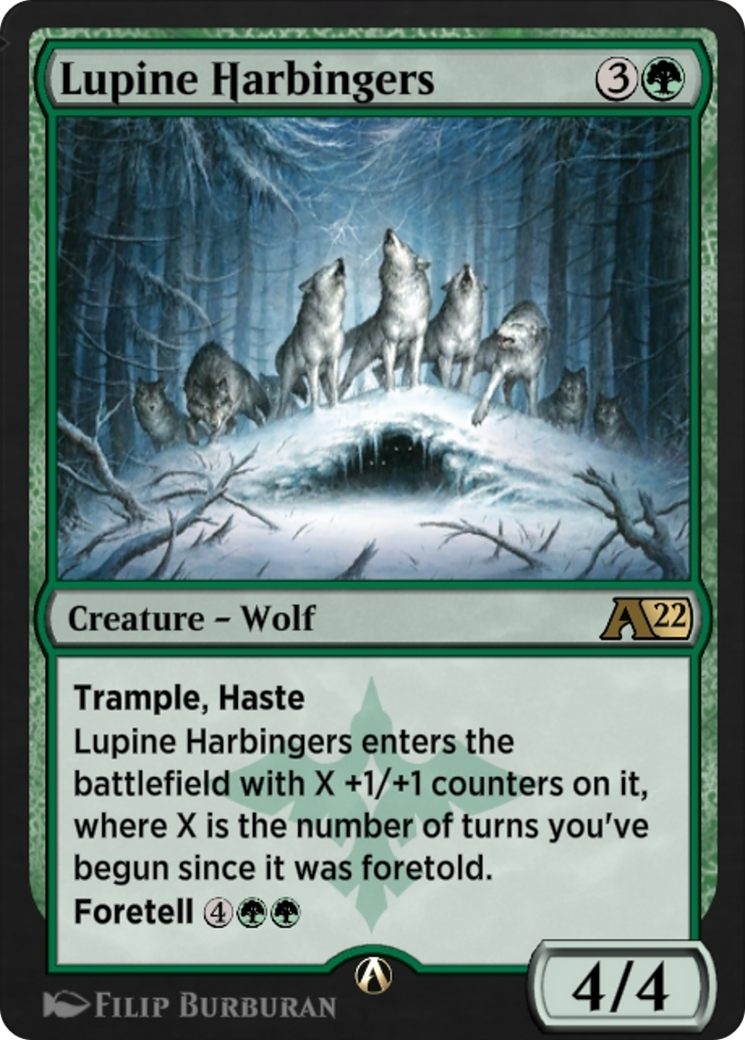 Lupine Harbingers (Y22-053) - Alchemy: Innistrad-1