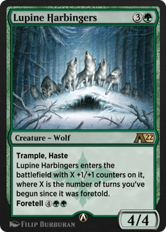 Lupine Harbingers (Y22-053) - Alchemy: Innistrad-1