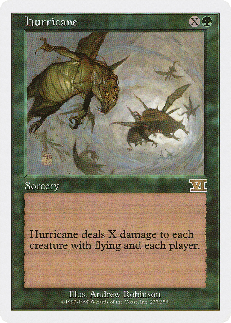 Hurricane [Classic Sixth Edition]-1