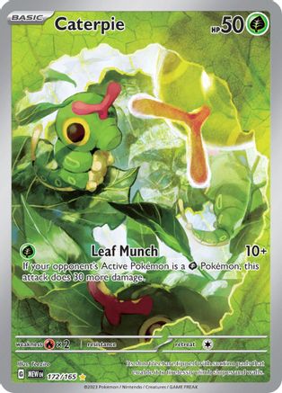 Caterpie (172/165) [Scarlet & Violet 151]-1