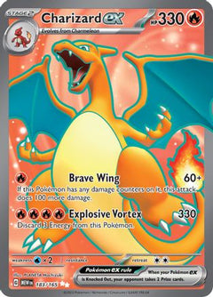 Charizard ex (183/165) [Scarlet & Violet 151]-1