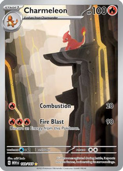 Charmeleon (169/165) [Scarlet & Violet 151]-1