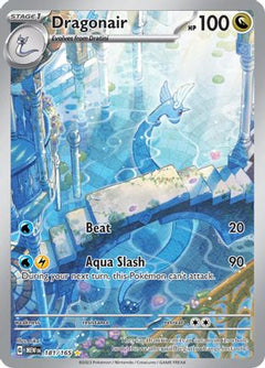 Dragonair (181/165) [Scarlet & Violet 151]-1
