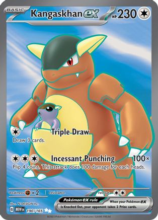 Kangaskhan ex (190/165) [Scarlet & Violet 151]-1