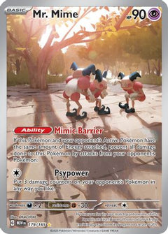 Mr. Mime (179/165) [Scarlet & Violet 151]-1