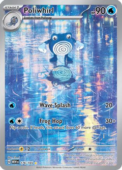 Poliwhirl (176/165) [Scarlet & Violet 151]-1