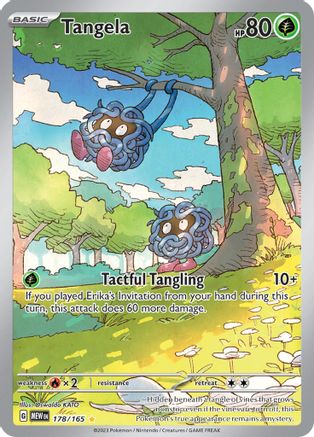 Tangela (178/165) [Scarlet & Violet 151]-1