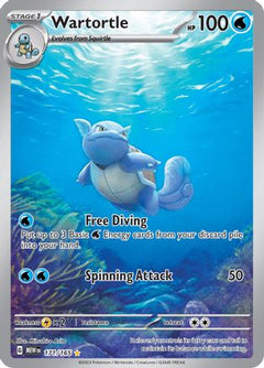 Wartortle (171/165) [Scarlet & Violet 151]-1
