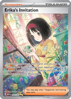 Erika's Invitation (203/165) [Scarlet & Violet 151]-1