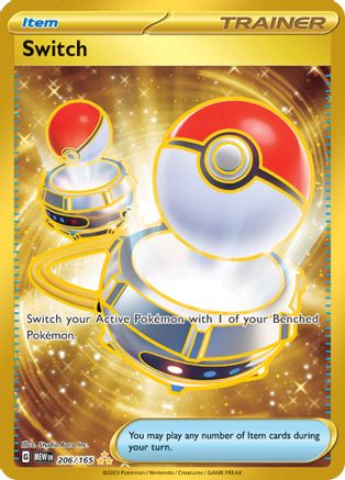 Switch (206/165) [Scarlet & Violet 151]-1