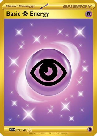 Basic Psychic Energy (207/165) [Scarlet & Violet 151]-1