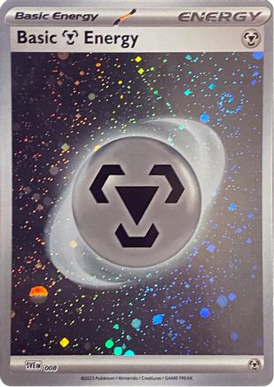 Basic Metal Energy (008) (Cosmos Holo) [Scarlet & Violet: Base Set]-1