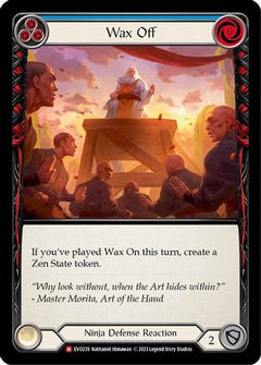 Wax Off [EVO239] (Bright Lights)  Rainbow Foil-1