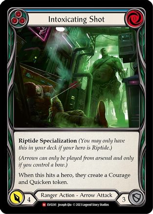 Intoxicating Shot [EVO241] (Bright Lights)  Rainbow Foil-1