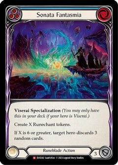 Sonata Fantasmia [EVO242] (Bright Lights)  Rainbow Foil-1