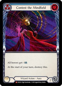 Contest the Mindfield [EVO243] (Bright Lights)  Rainbow Foil-1