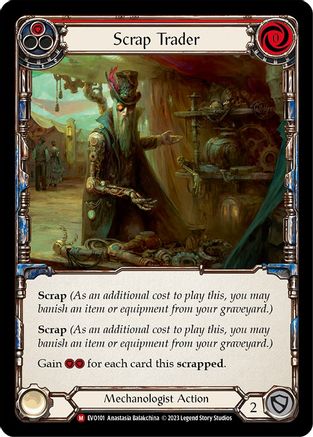 Scrap Trader [EVO101] (Bright Lights)  Rainbow Foil-1