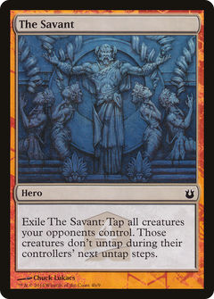 The Savant [Born of the Gods Hero's Path]-1
