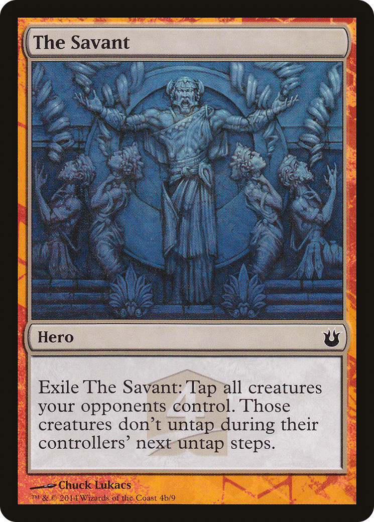 The Savant [Born of the Gods Hero's Path]-1
