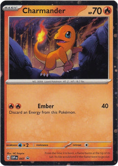 Charmander (047) (Cosmos Holo) [Scarlet & Violet: Black Star Promos]-1
