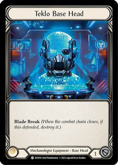 Teklo Base Head [EVO018] (Bright Lights)-1