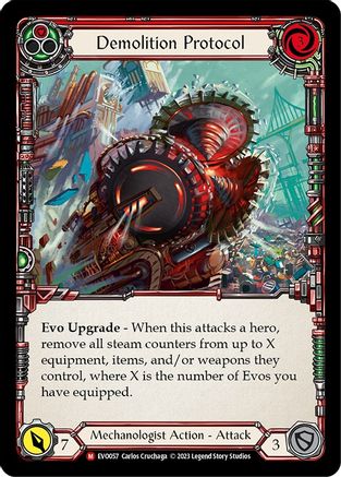Demolition Protocol [EVO057] (Bright Lights)  Rainbow Foil-1