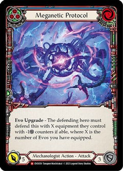 Meganetic Protocol [EVO059] (Bright Lights)-1