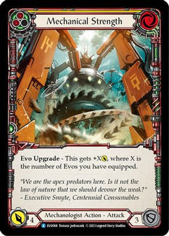 Mechanical Strength (Yellow) [EVO068] (Bright Lights)  Rainbow Foil-1