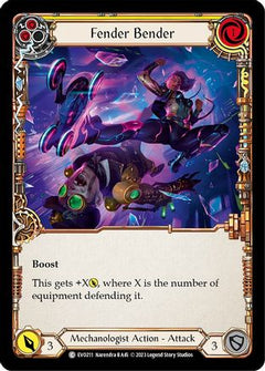 Fender Bender (Yellow) [EVO211] (Bright Lights)-1