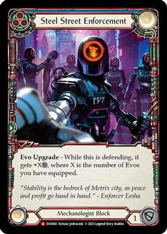 Steel Street Enforcement [EVO060] (Bright Lights)  Rainbow Foil-1
