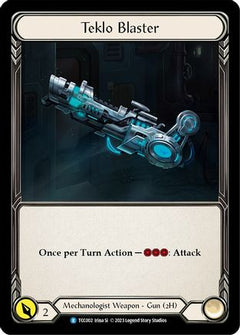 Teklo Blaster [TCC002] (Round the Table: TCC x LSS)  Cold Foil-4