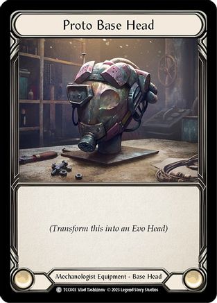 Proto Base Head [TCC003] (Round the Table: TCC x LSS)-1